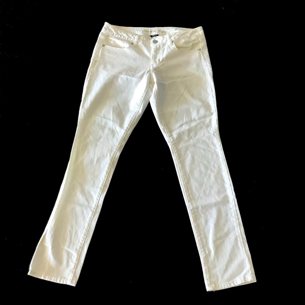 White Jeans